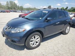 Salvage cars for sale at Bridgeton, MO auction: 2013 Nissan Murano S