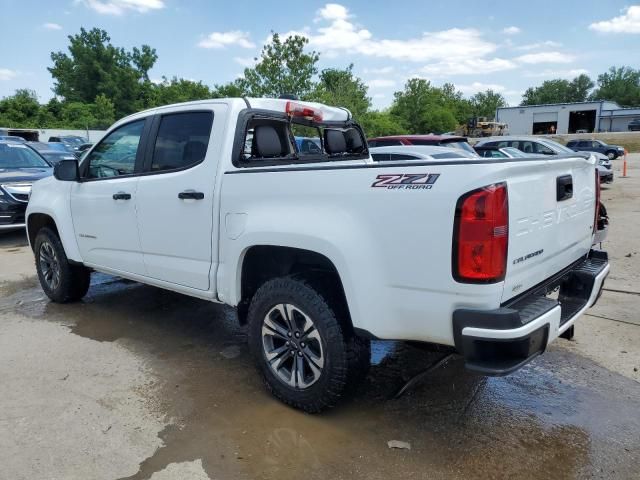 2022 Chevrolet Colorado Z71