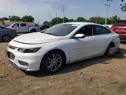 Salvage cars for sale at Columbus, OH auction: 2016 Chevrolet Malibu LT