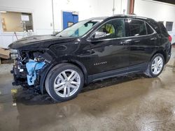 Salvage cars for sale at Blaine, MN auction: 2019 Chevrolet Equinox Premier