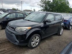 Salvage cars for sale from Copart Newton, AL: 2014 KIA Soul +