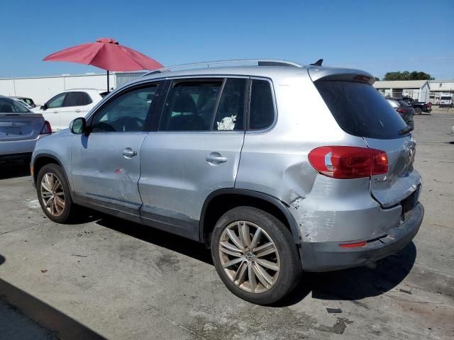 2013 Volkswagen Tiguan S