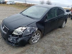 Salvage cars for sale from Copart Montreal Est, QC: 2009 Nissan Sentra 2.0