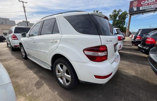 2011 Mercedes-Benz ML 350