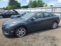 Mazda salvage cars for sale: 2012 Mazda 6 S