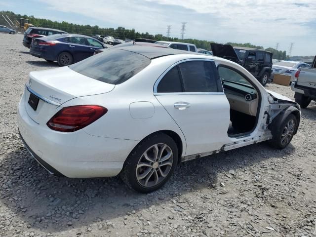 2015 Mercedes-Benz C 300 4matic