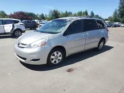 Toyota salvage cars for sale: 2007 Toyota Sienna CE