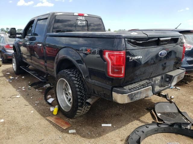 2017 Ford F150 Supercrew