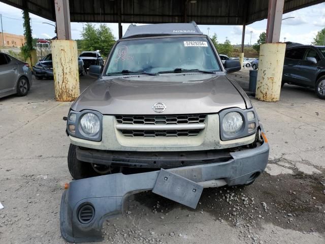 2004 Nissan Xterra XE