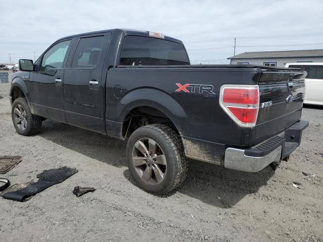 2013 Ford F150 Supercrew