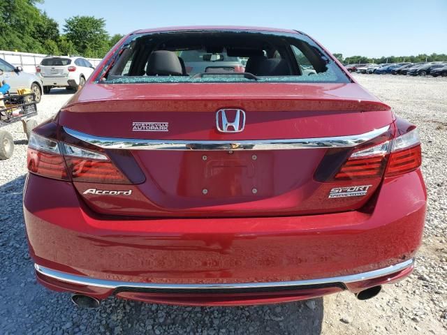 2017 Honda Accord Sport Special Edition