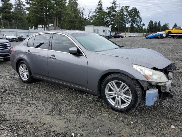 2012 Infiniti G37 Base