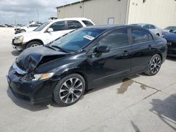 Salvage cars for sale at Haslet, TX auction: 2011 Honda Civic LX