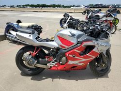 Honda salvage cars for sale: 2002 Honda CBR600 F4