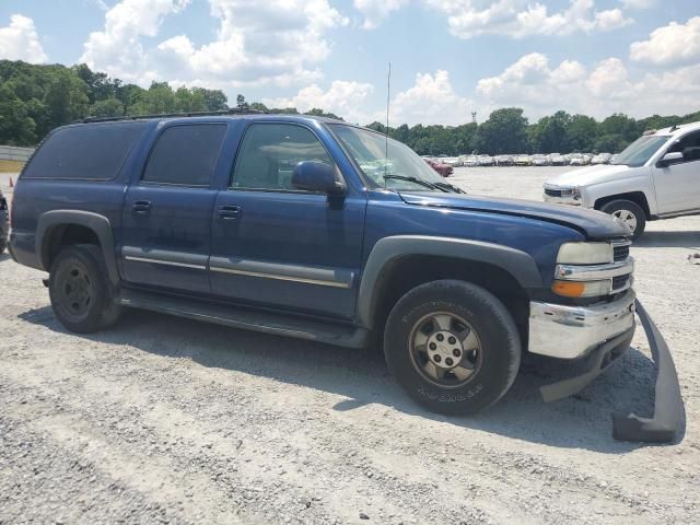 2002 Chevrolet Suburban K1500