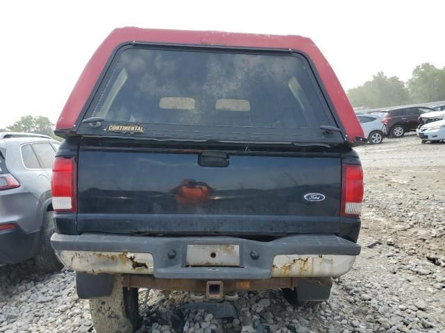 2000 Ford Ranger Super Cab