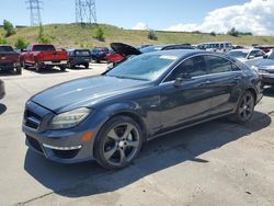 Mercedes-Benz cls 550 salvage cars for sale: 2012 Mercedes-Benz CLS 550