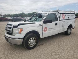 Salvage trucks for sale at Bridgeton, MO auction: 2014 Ford F150