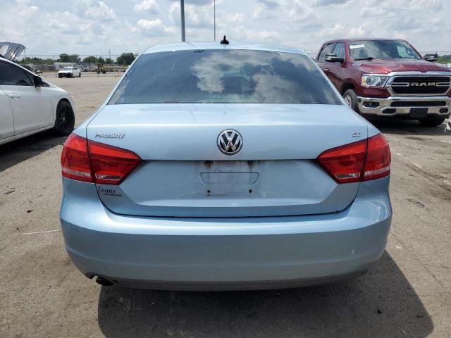 2012 Volkswagen Passat SE