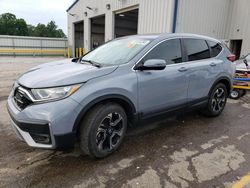 Salvage cars for sale at Rogersville, MO auction: 2022 Honda CR-V EXL