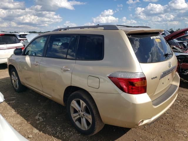 2008 Toyota Highlander Sport