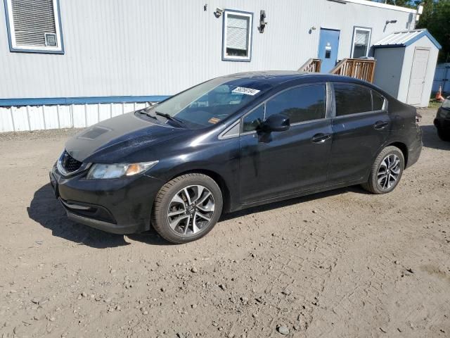 2013 Honda Civic EX