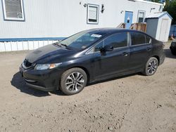 2013 Honda Civic EX en venta en Lyman, ME