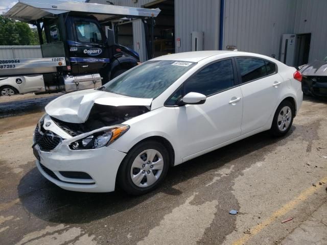 2016 KIA Forte LX