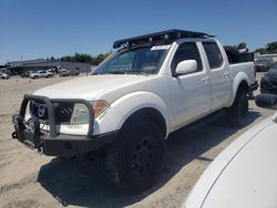 Carros sin daños a la venta en subasta: 2005 Nissan Frontier Crew Cab LE