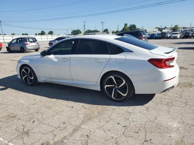 2021 Honda Accord Sport SE