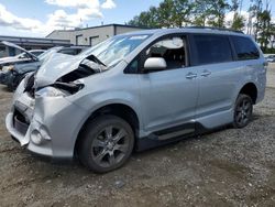 Toyota Sienna salvage cars for sale: 2015 Toyota Sienna Sport