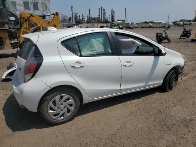 2015 Toyota Prius C