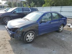 Salvage cars for sale at Savannah, GA auction: 2006 Ford Focus ZX4