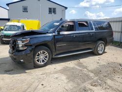 Chevrolet salvage cars for sale: 2015 Chevrolet Suburban K1500 LT