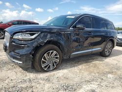 Salvage cars for sale at Houston, TX auction: 2022 Lincoln Aviator