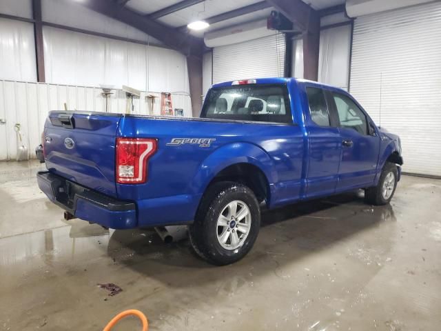 2017 Ford F150 Super Cab