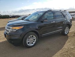 Salvage cars for sale at Brighton, CO auction: 2015 Ford Explorer XLT