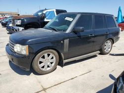 Land Rover Range Rover hse salvage cars for sale: 2007 Land Rover Range Rover HSE