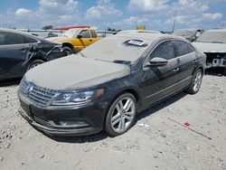 Vehiculos salvage en venta de Copart Cahokia Heights, IL: 2013 Volkswagen CC Luxury