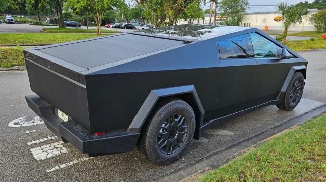 2024 Tesla Cybertruck