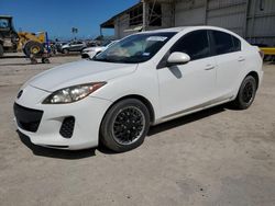 Mazda salvage cars for sale: 2012 Mazda 3 I