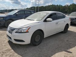 2015 Nissan Sentra S en venta en Greenwell Springs, LA