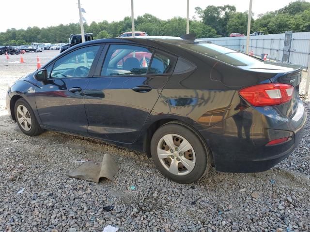 2017 Chevrolet Cruze LS