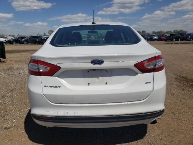 2015 Ford Fusion SE