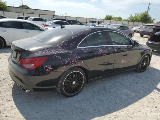 2014 Mercedes-Benz CLA 250