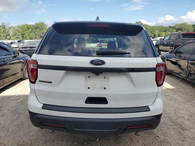 2018 Ford Explorer Police Interceptor