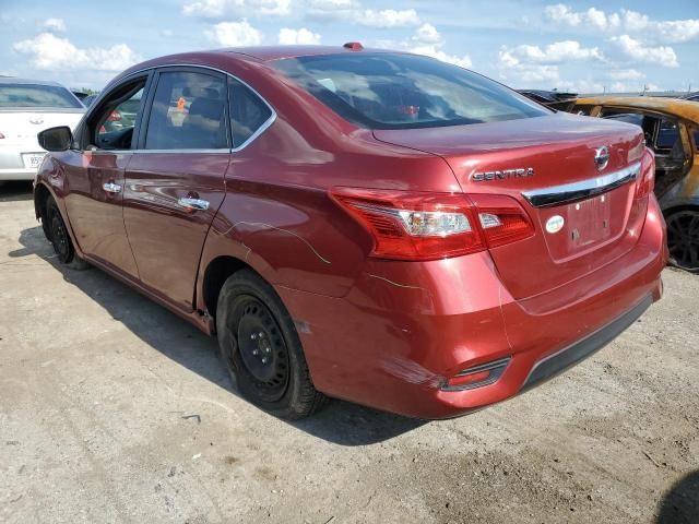 2016 Nissan Sentra S