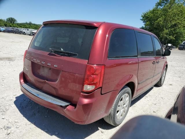 2015 Dodge Grand Caravan SE