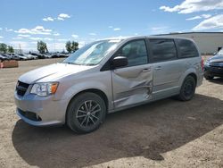 Salvage cars for sale at Rocky View County, AB auction: 2017 Dodge Grand Caravan SE