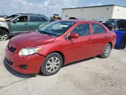 Salvage cars for sale from Copart Haslet, TX: 2010 Toyota Corolla Base